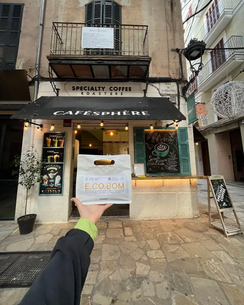 Cafésphère, Plaça de la Pescateria, 1