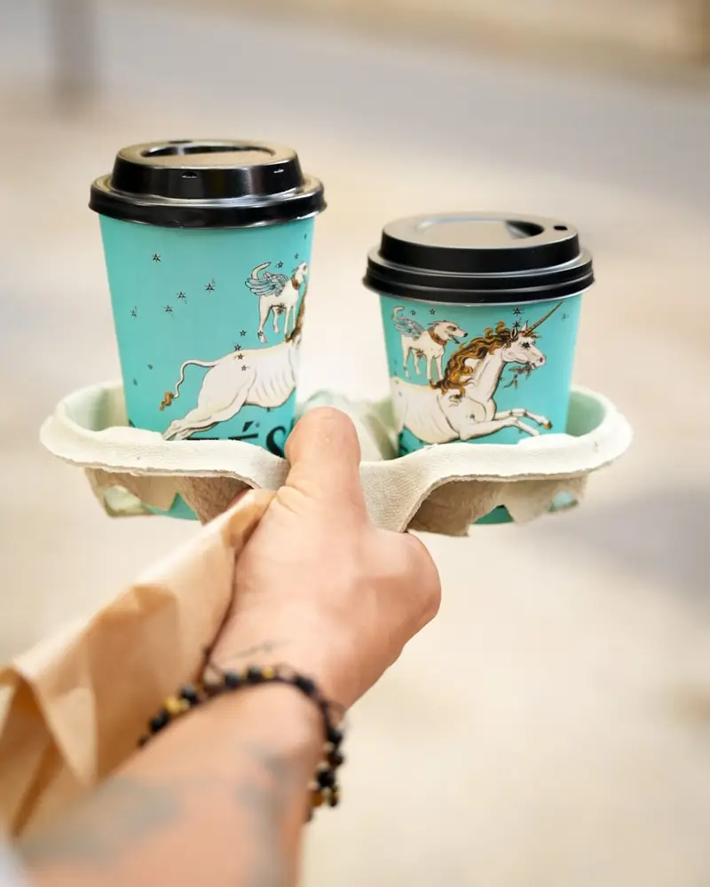 Para llevar, Vasos Cafésphère